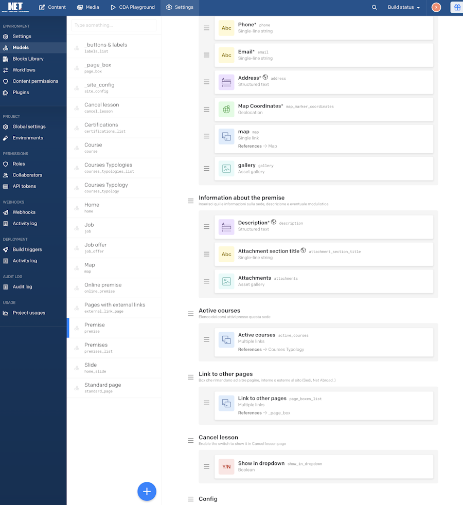 NET - Model for Offices