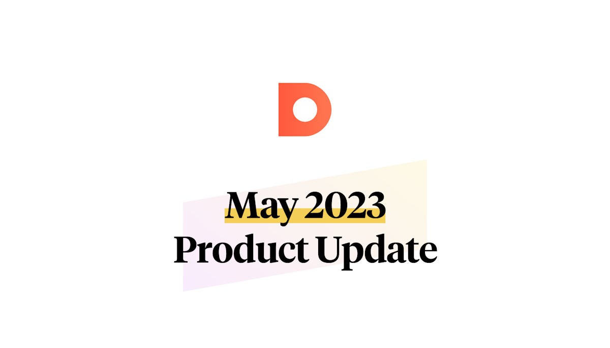 May Update: Plugins, Starters, and a lot of improvements