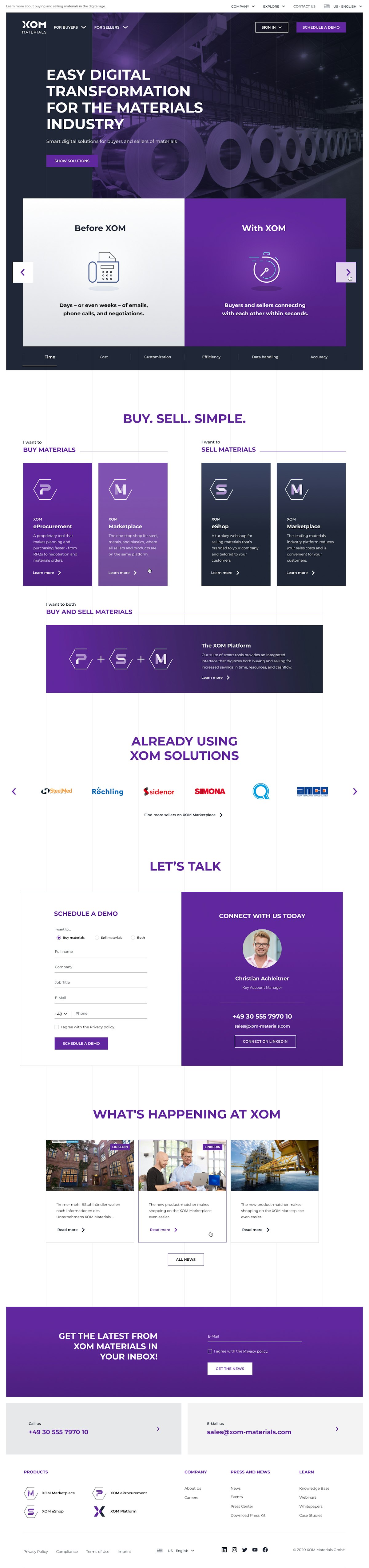 Homepage