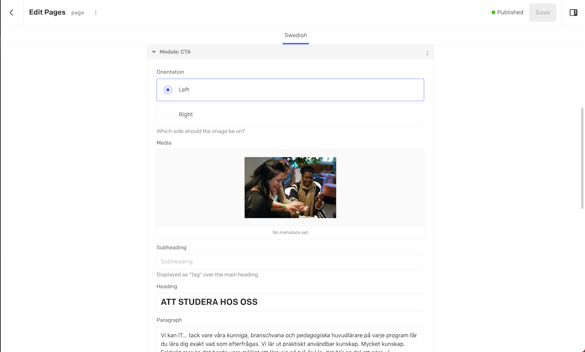 Chas Academy - Dato backend