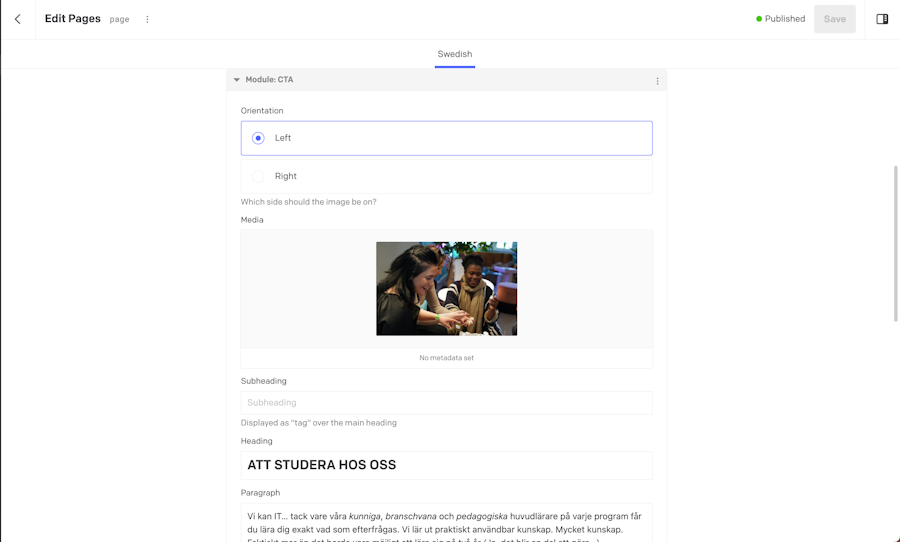 Chas Academy - Dato backend