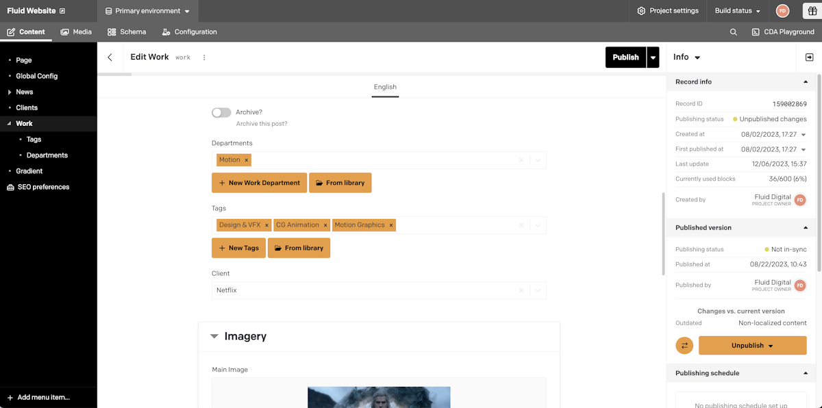 Project Page