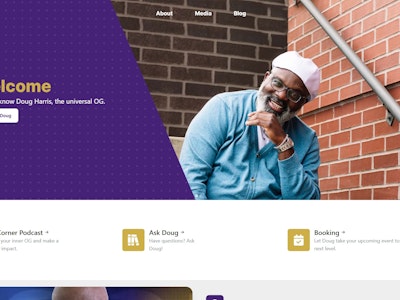 Doug Harris Homepage