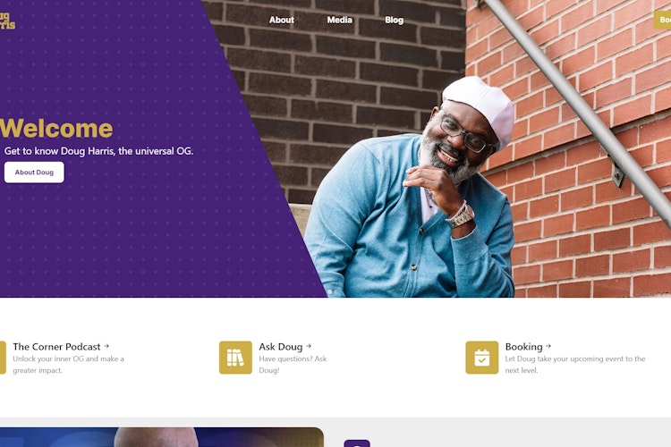 Doug Harris Homepage