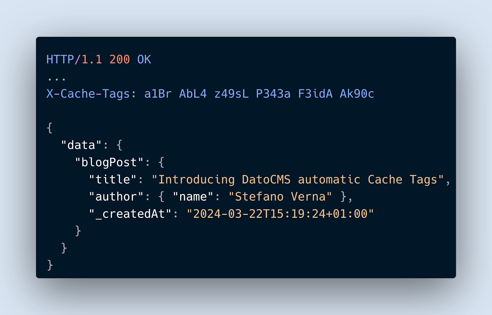Introducing DatoCMS Cache Tags: Effortless, surgical page regeneration ...