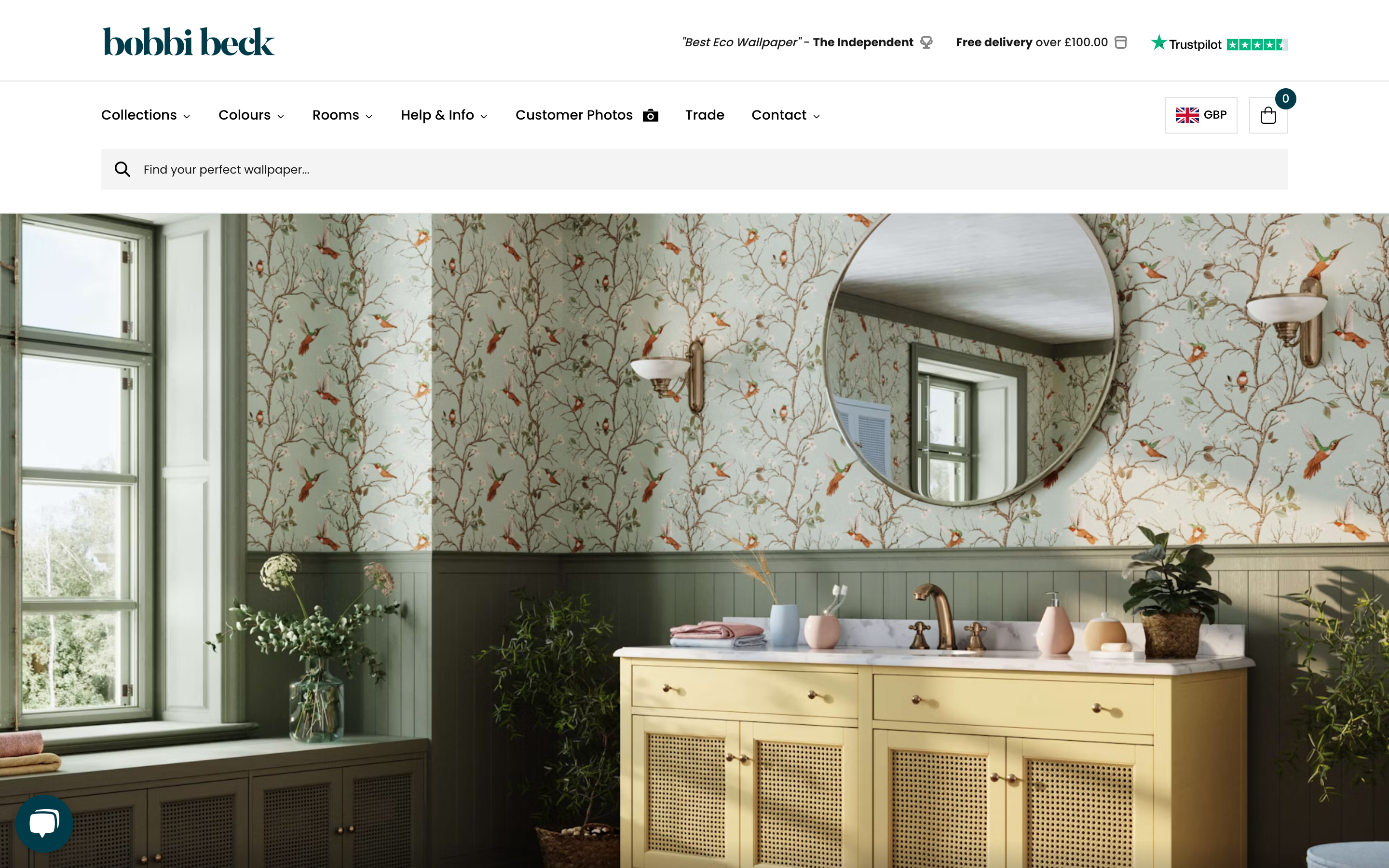 Bobbi Beck Landing Page