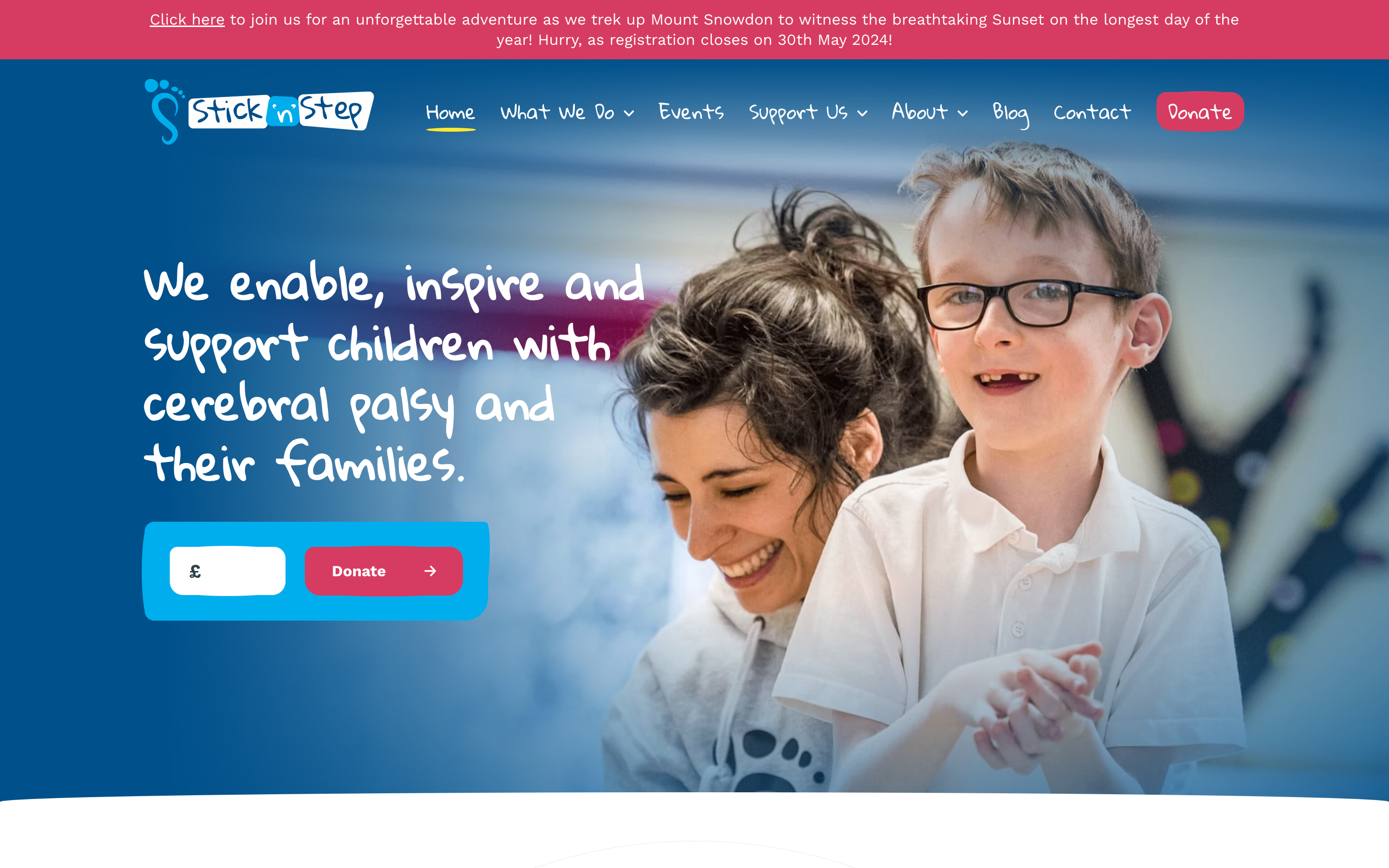 Stick 'n' Step Home Page