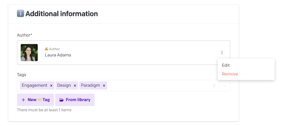 Content modelling - Link fields - DatoCMS Docs