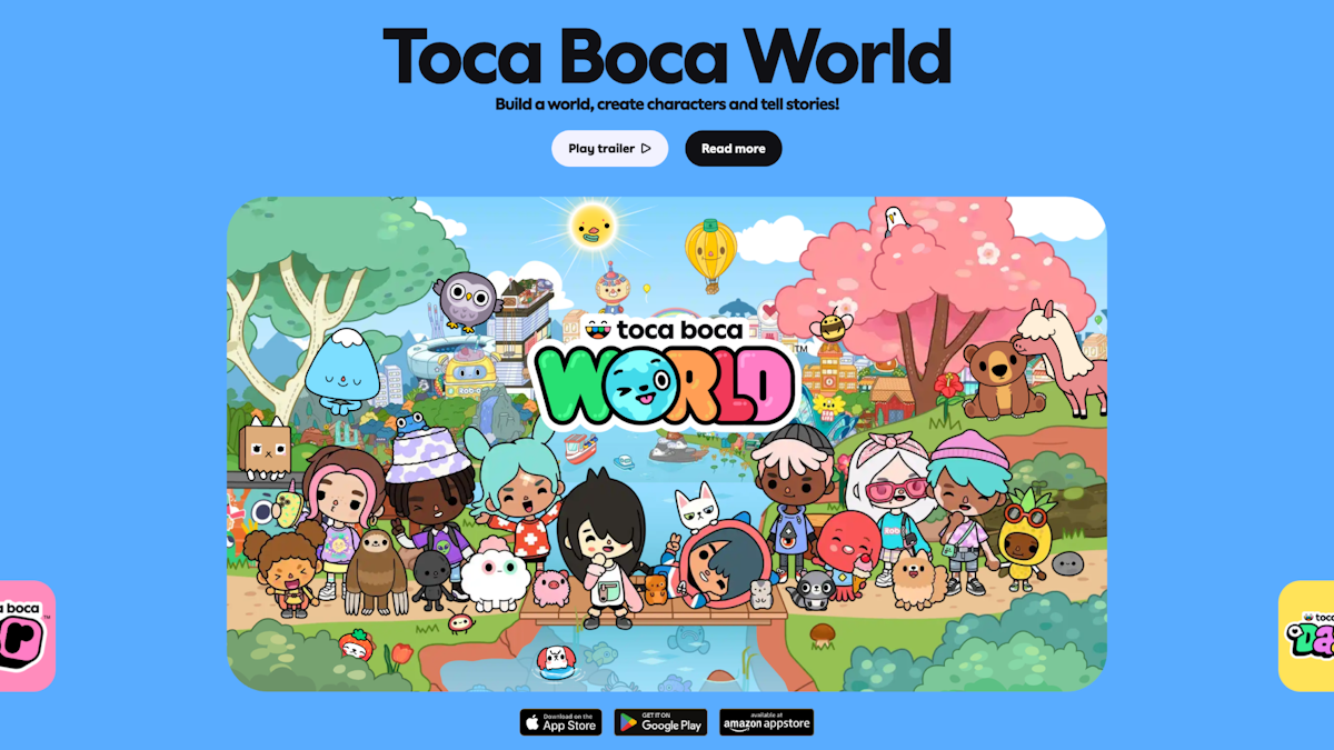 Toca Boca World slider