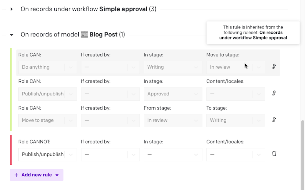 General concepts - Workflows - DatoCMS Docs