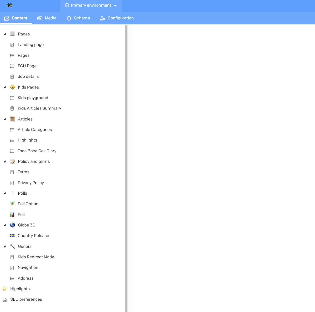 Navigation menu
