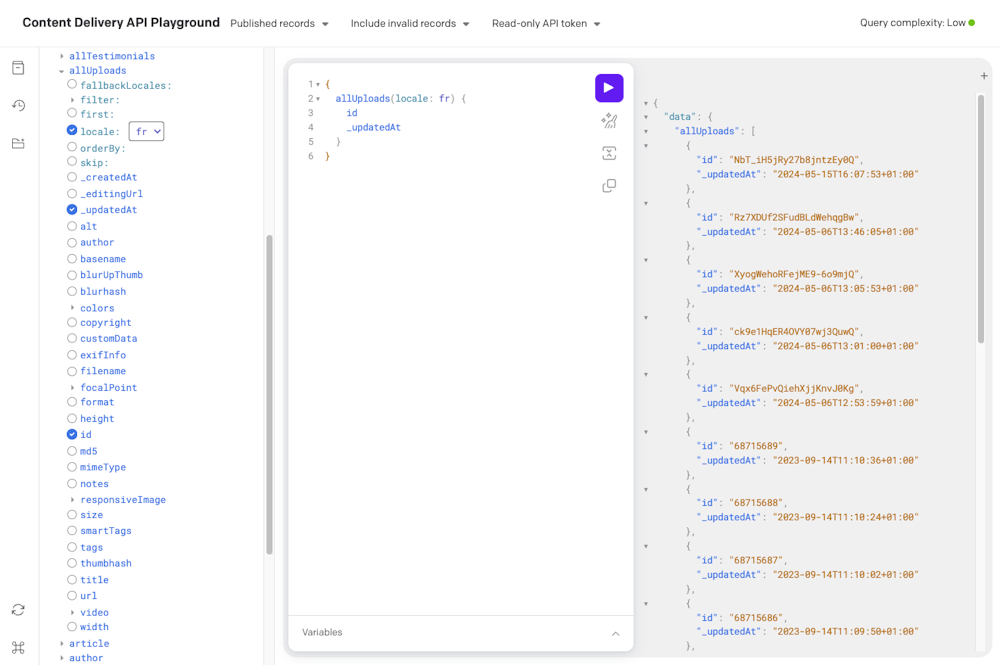 Content Delivery API - Images and videos - DatoCMS Docs