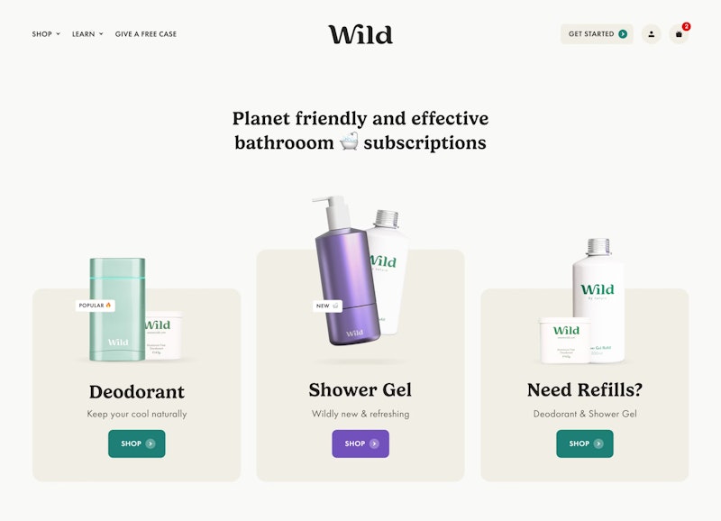 Wild by Rotate°