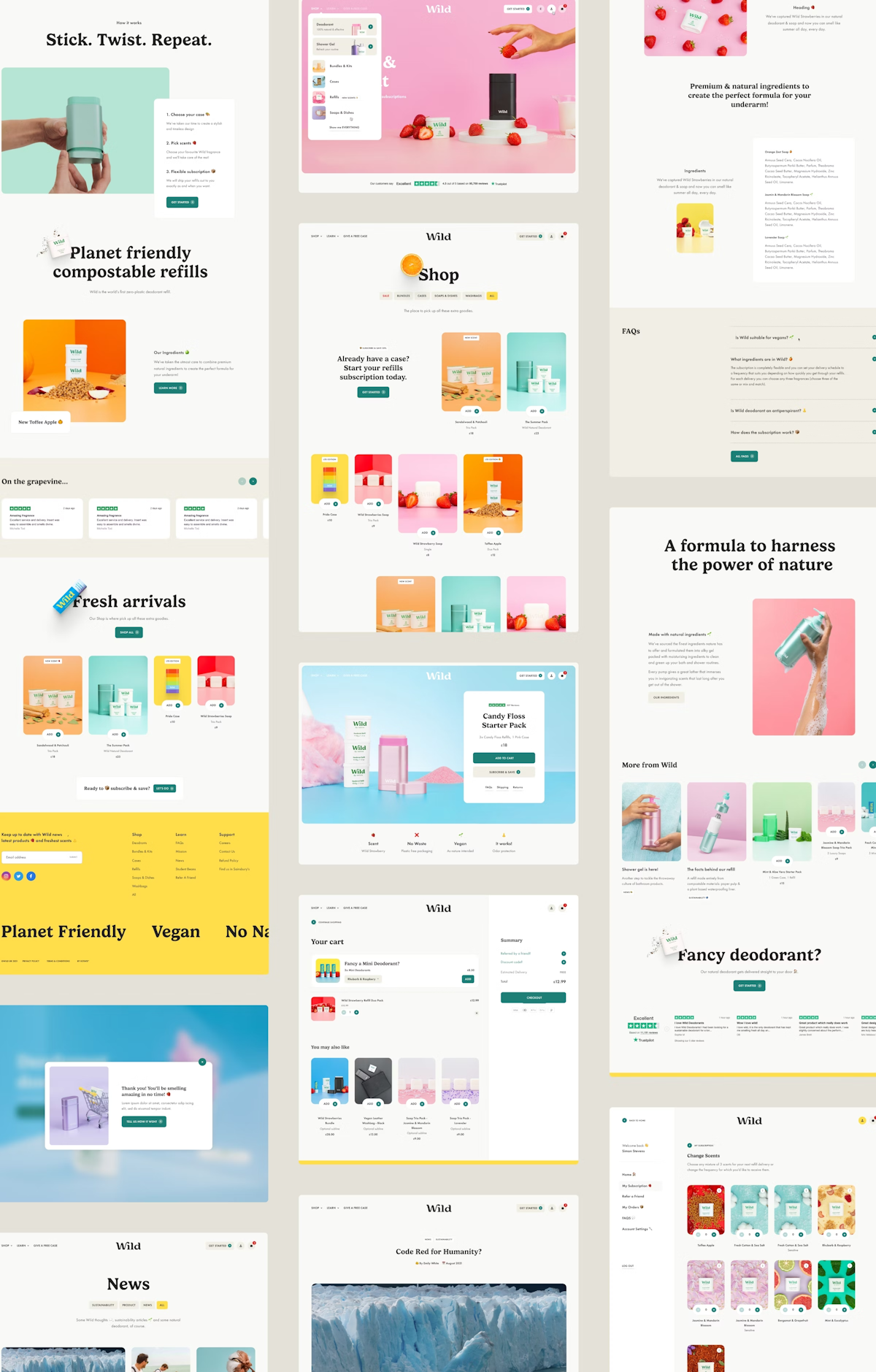 Wild – Design System