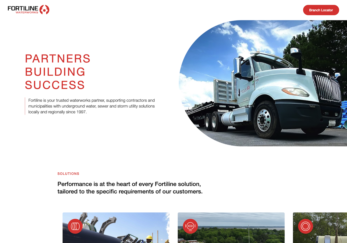 Fortiline — DatoCMS