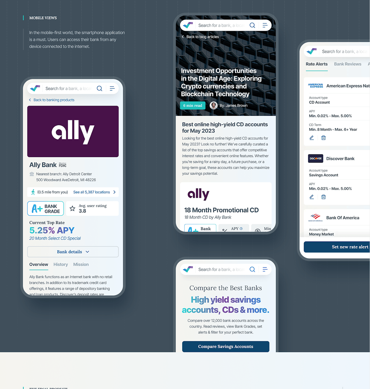 mobile views