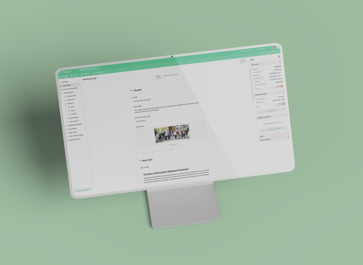 DatoCMS for efficient content management