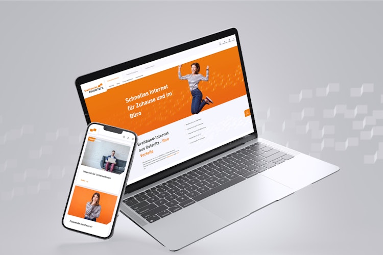 Desktop and Mobile Website Desktop and Mobile Website