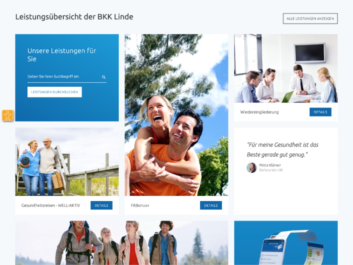 BKK Linde service overview
