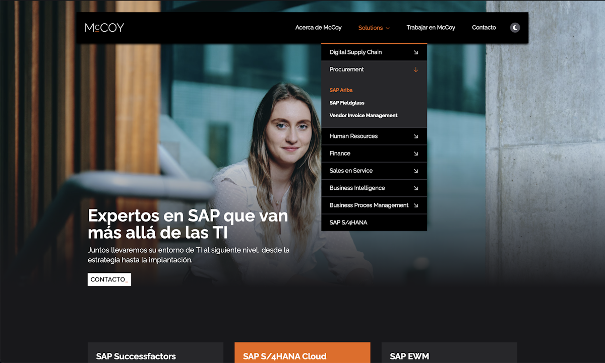 Dark mode - The Dutch Lab agency