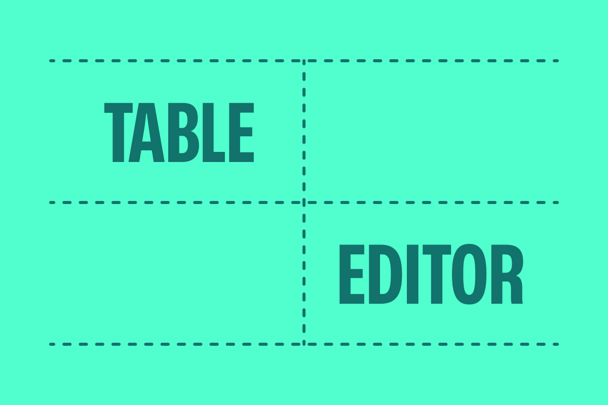 Table Editor Examples Table Editor - Plugins — DatoCMS