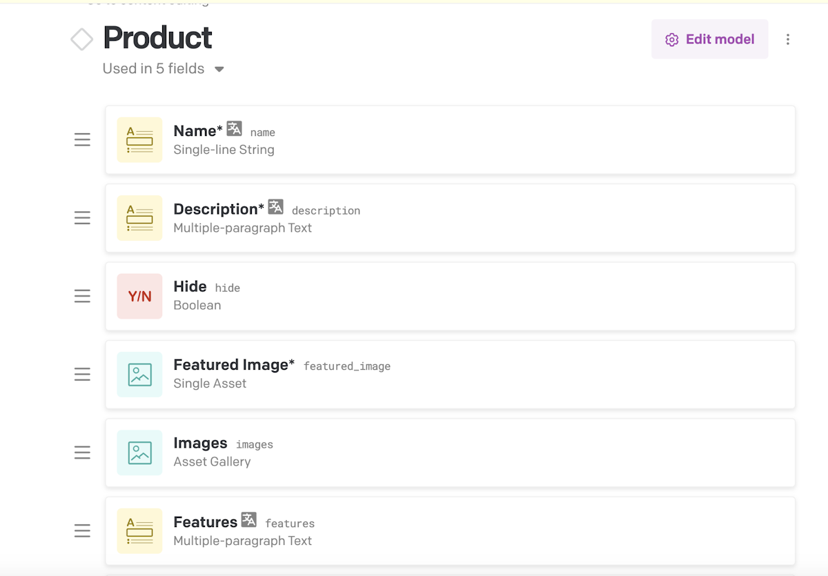 Product