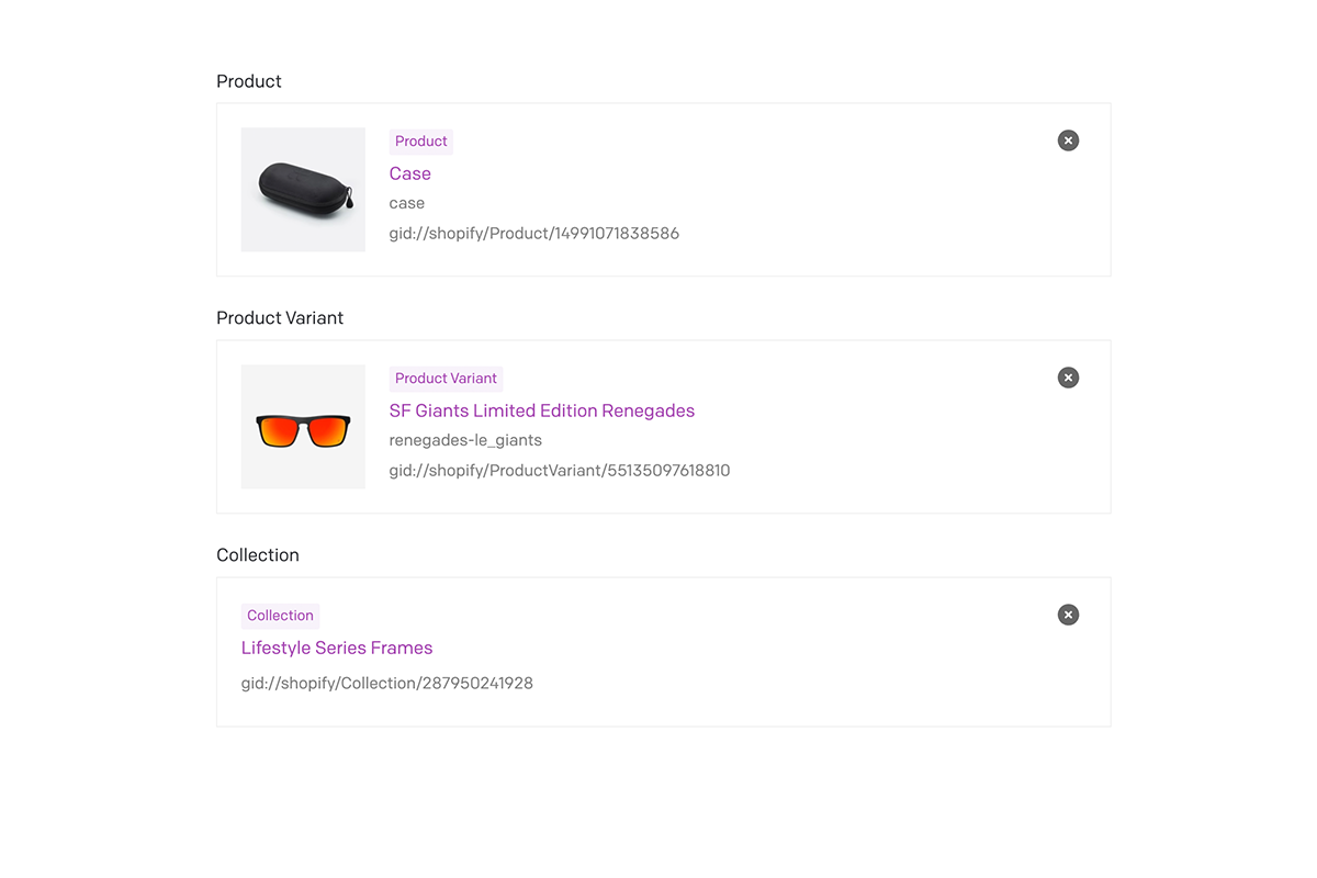 Shopify Instance Selector - Plugins — DatoCMS