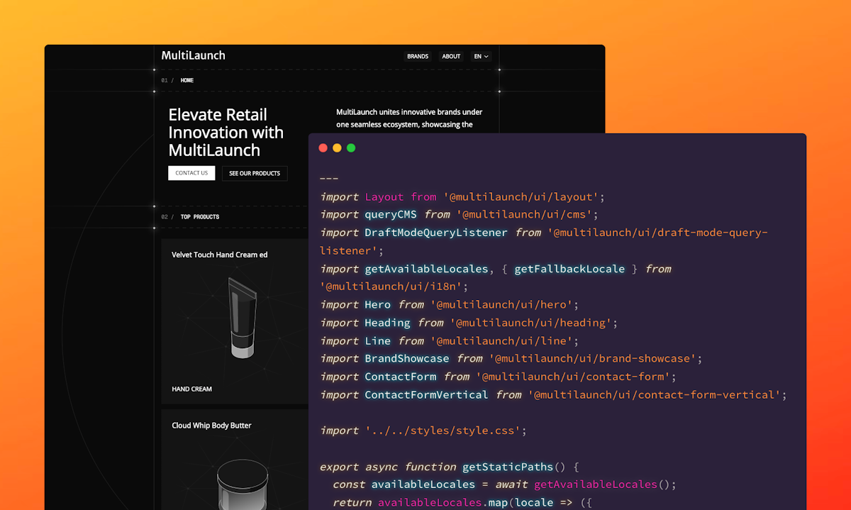 Building MultiLaunch (Part 3/3): The Repo and the DX