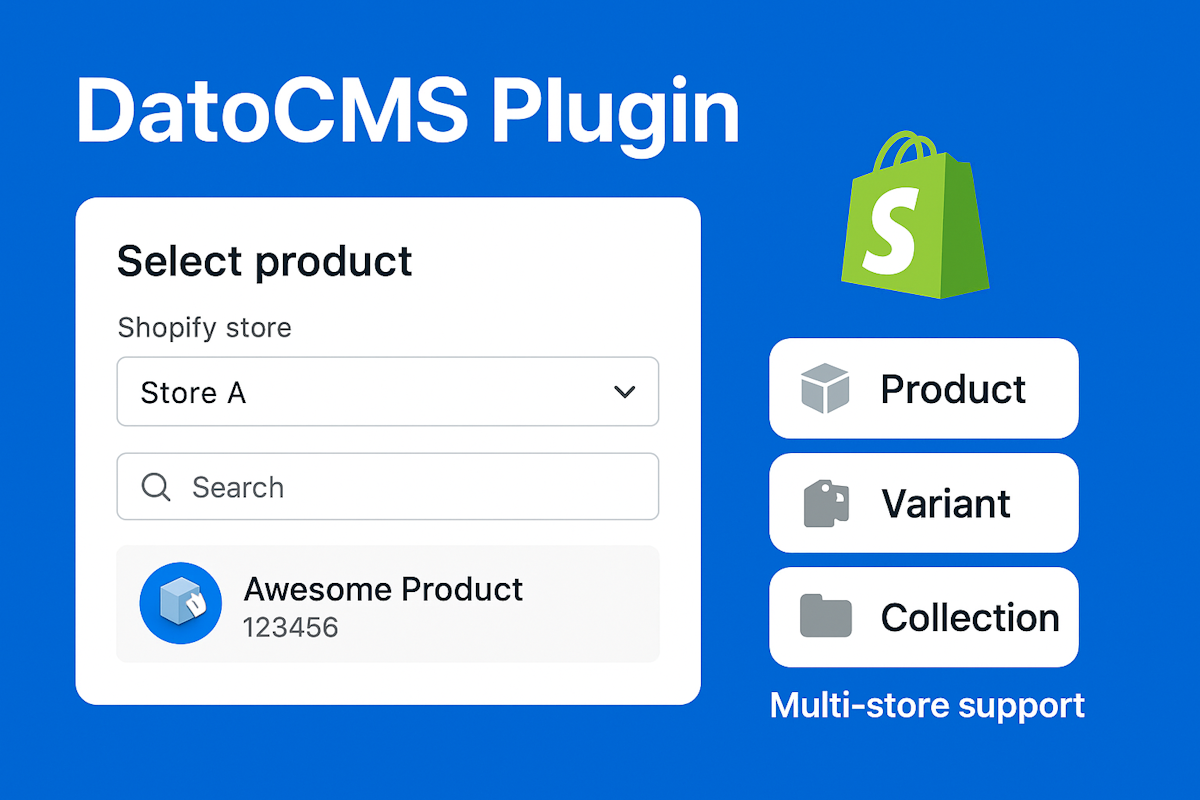 Shopify Multi Store Connector - Plugins — DatoCMS