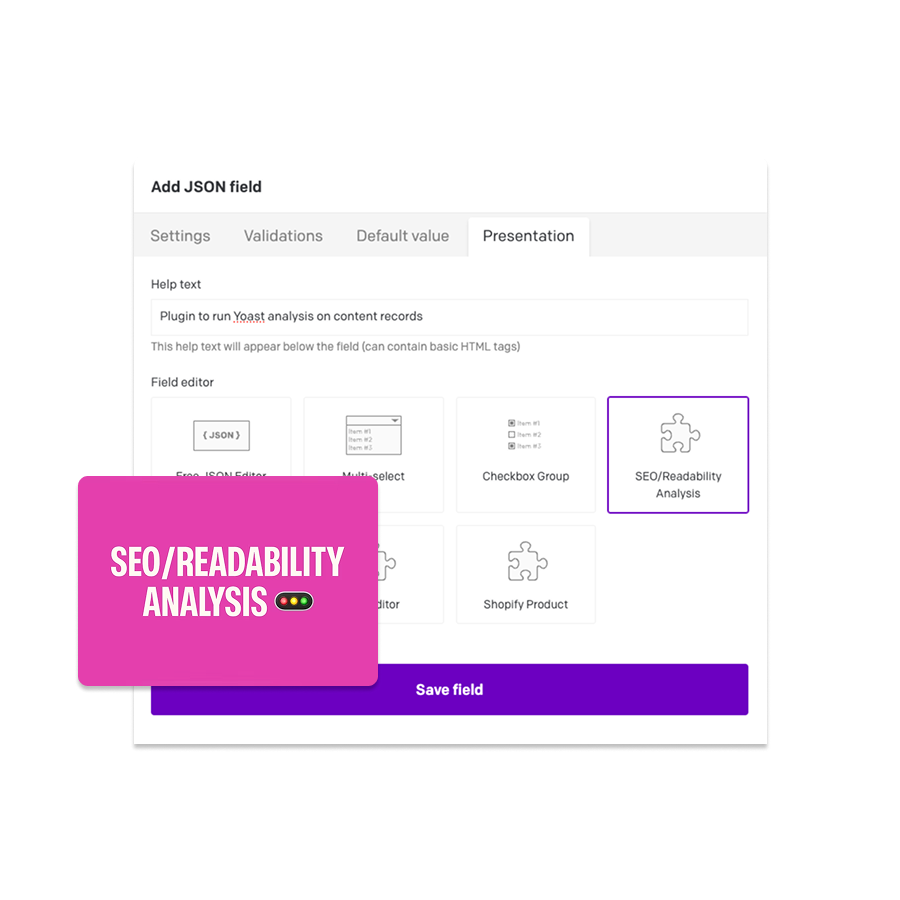 Plugin Fields