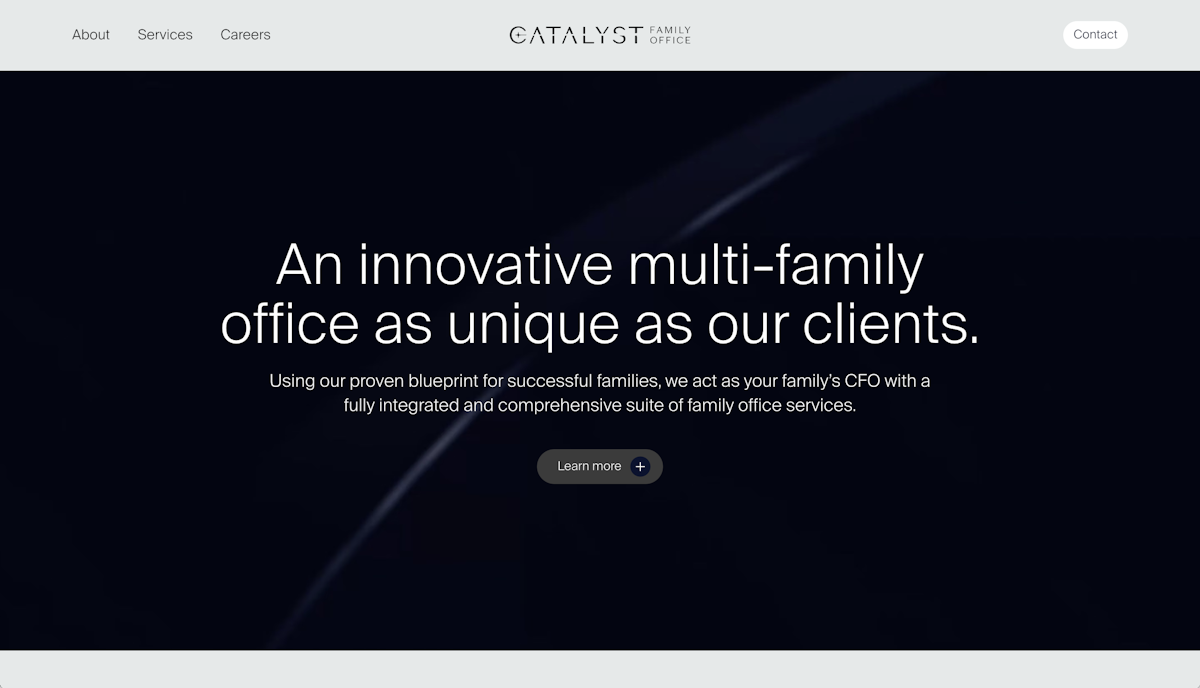 Introduction to Catalyst Family Office