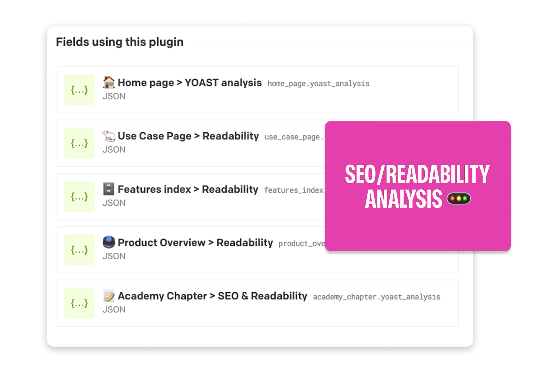 Dev and Editor Friendly