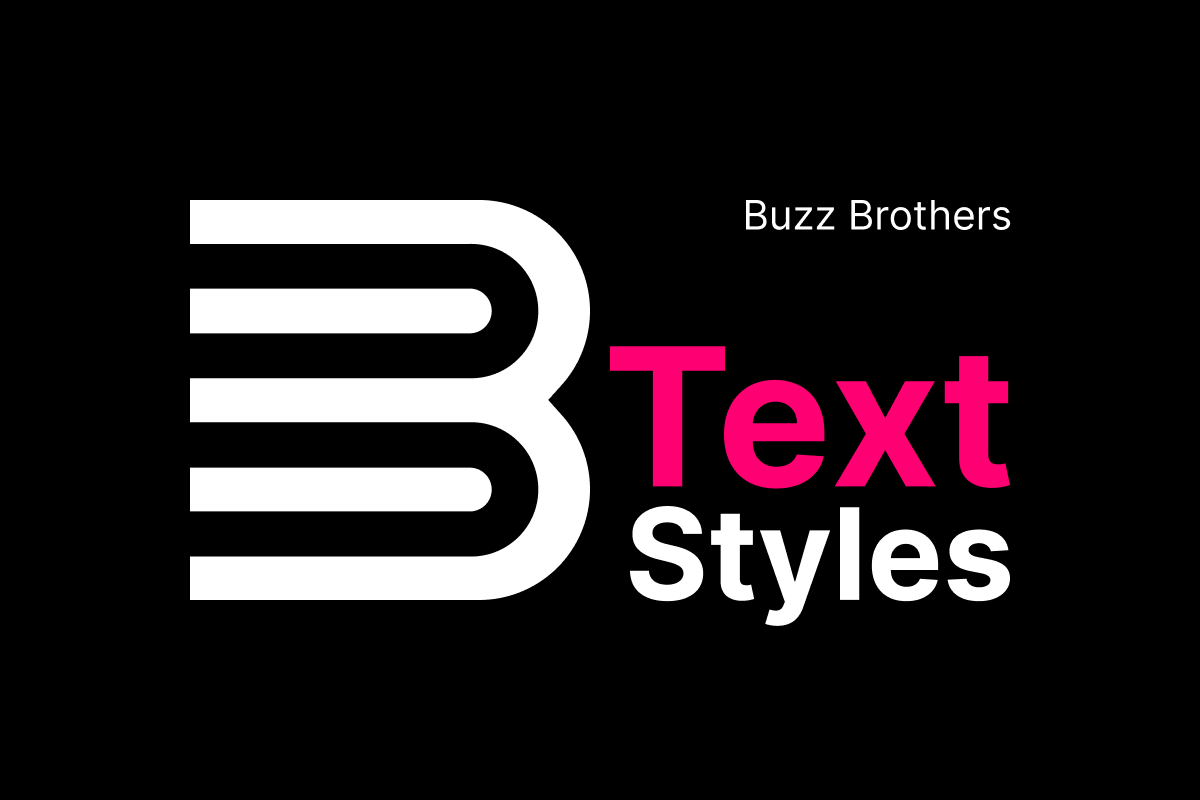 Buzzed Text Buzz Text Styles - Plugins — DatoCMS
