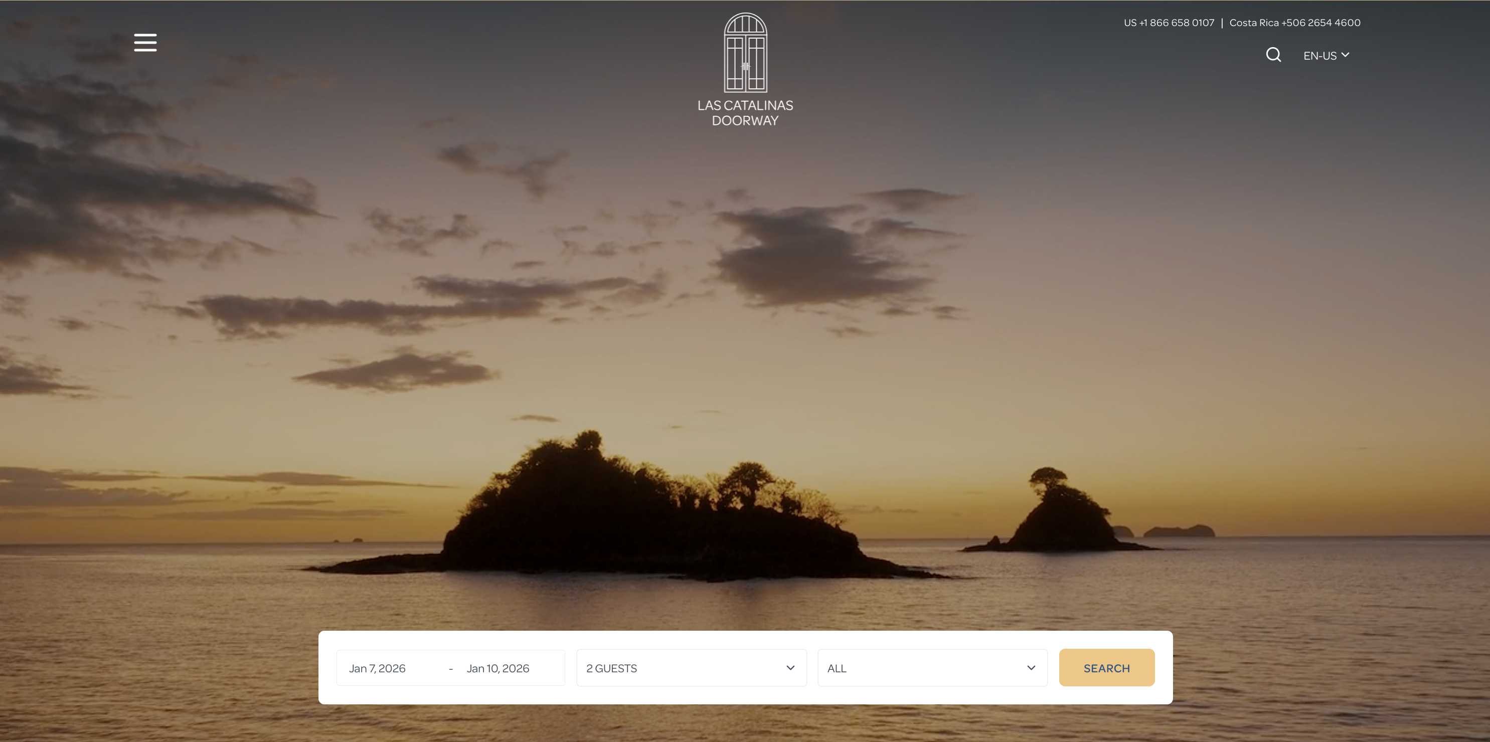 las catalinas doorway home page