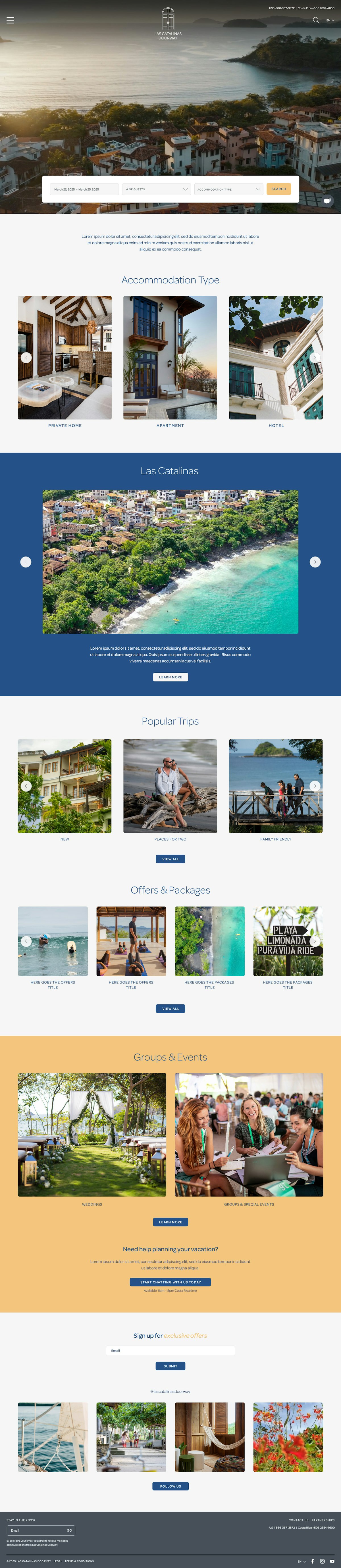 las catalinas doorway interface