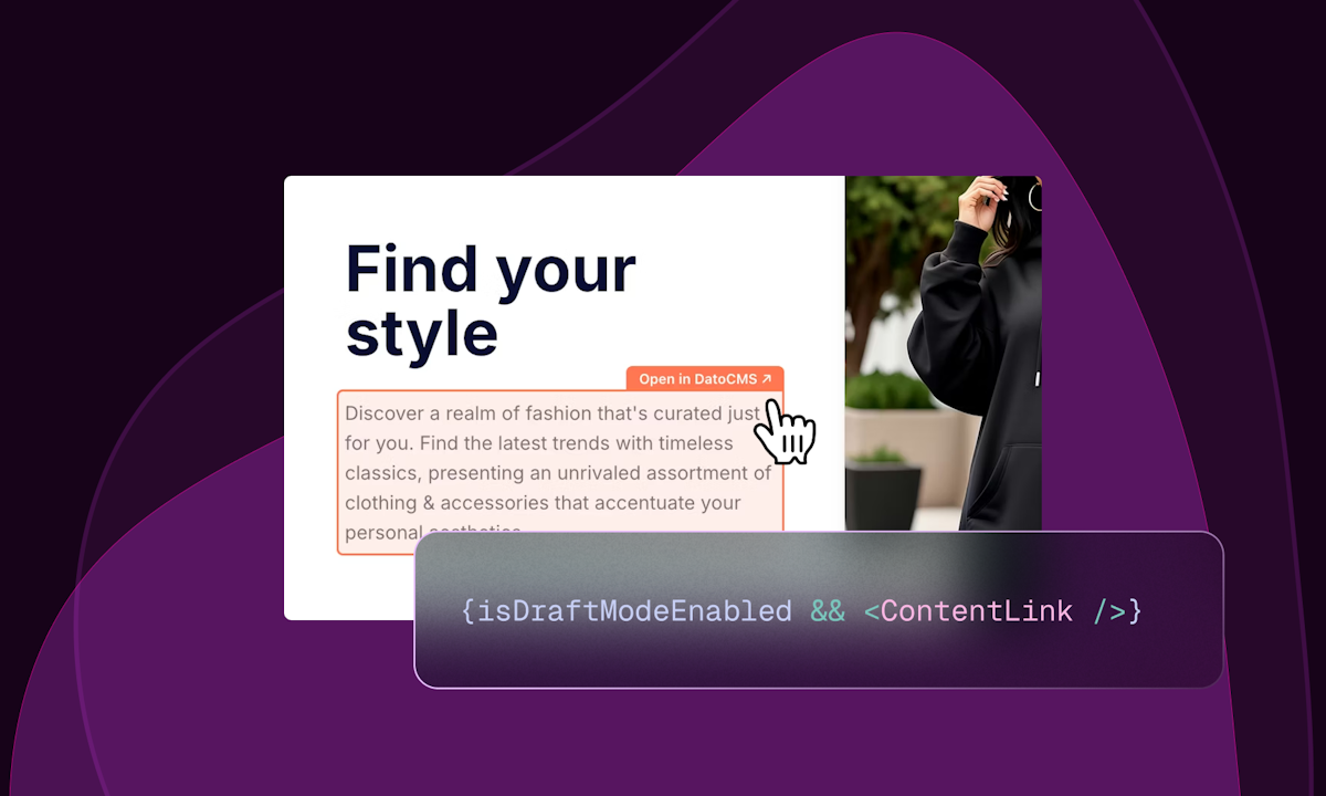 Visual Editing by DatoCMS logo