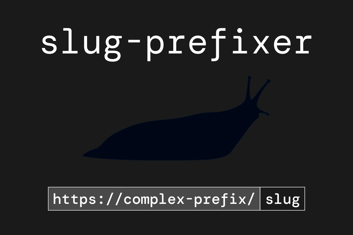 Slug Prefixer - Plugins — DatoCMS