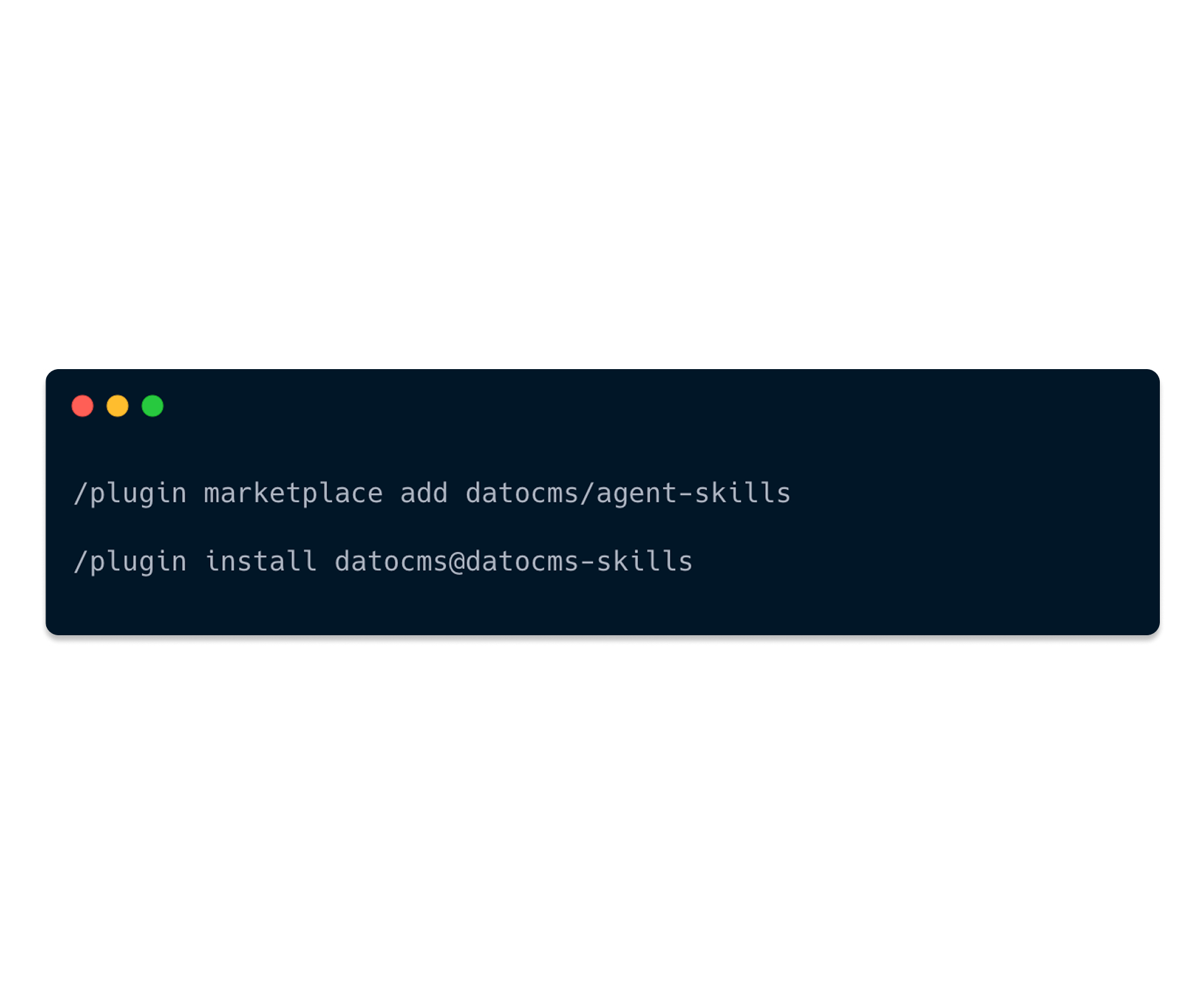 Deterministic