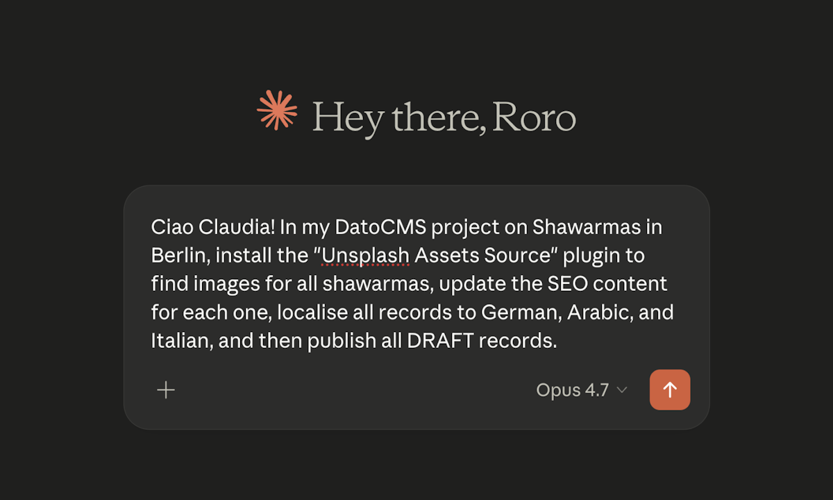 Introducing the new DatoCMS Remote MCP — DatoCMS Blog
