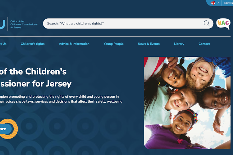 Home page of OCCJ