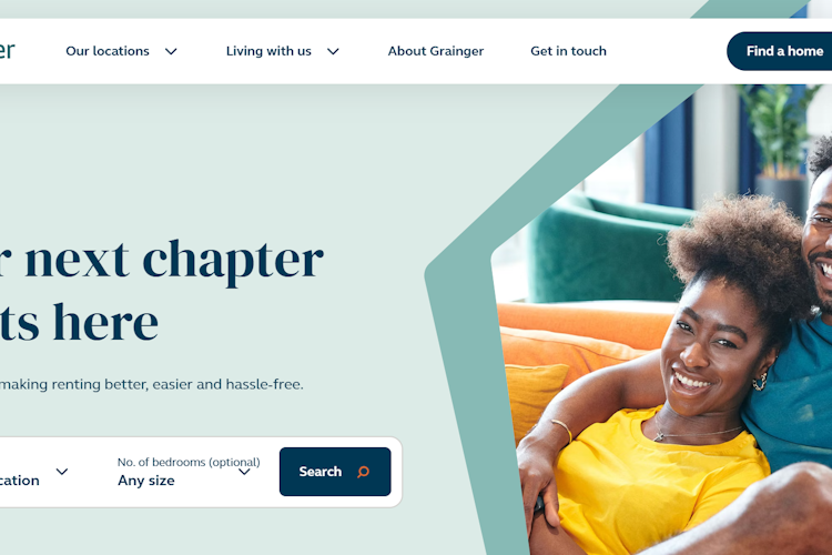Grainger Homepage