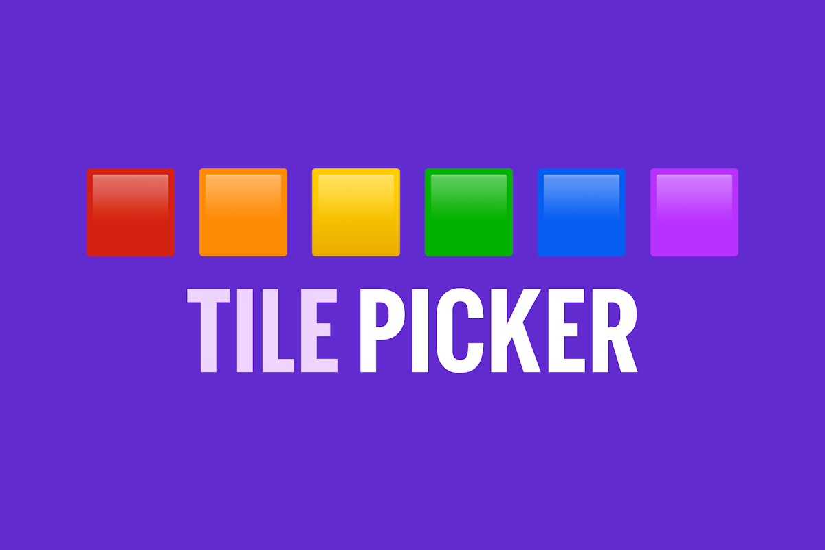 Tile Picker - Plugins — DatoCMS