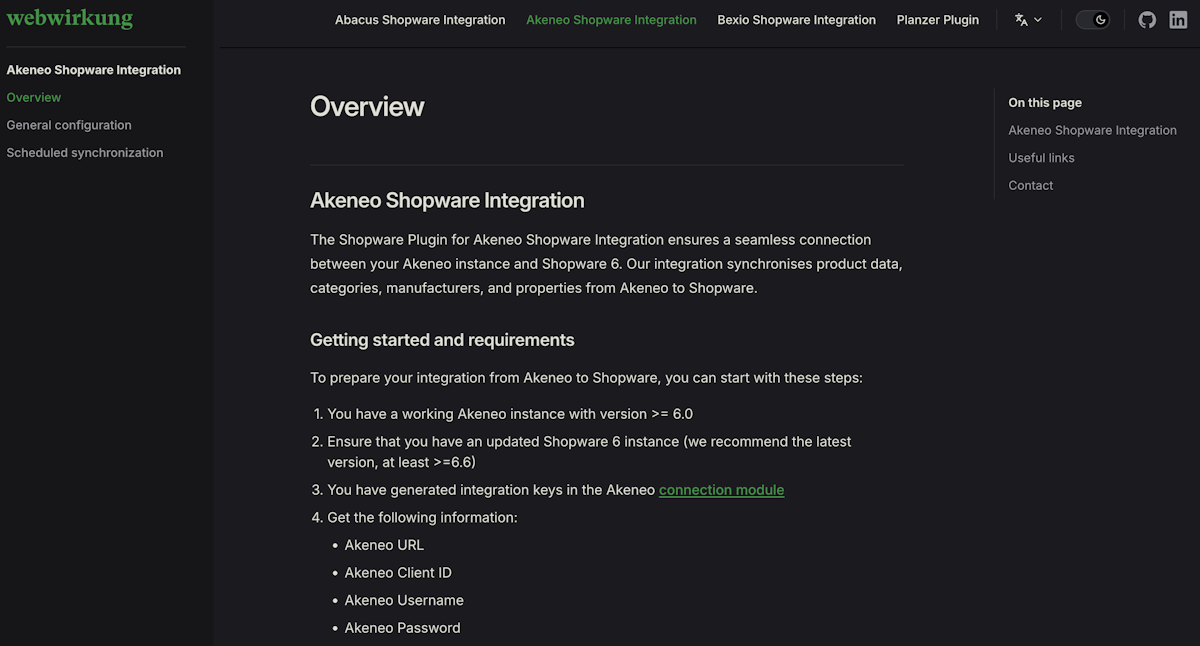 webwirkung-akeneo-shopware-integration
