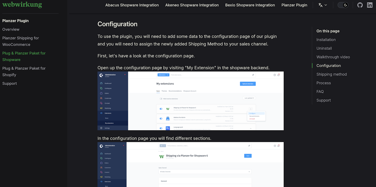 webwirkung-screenshot-documentation