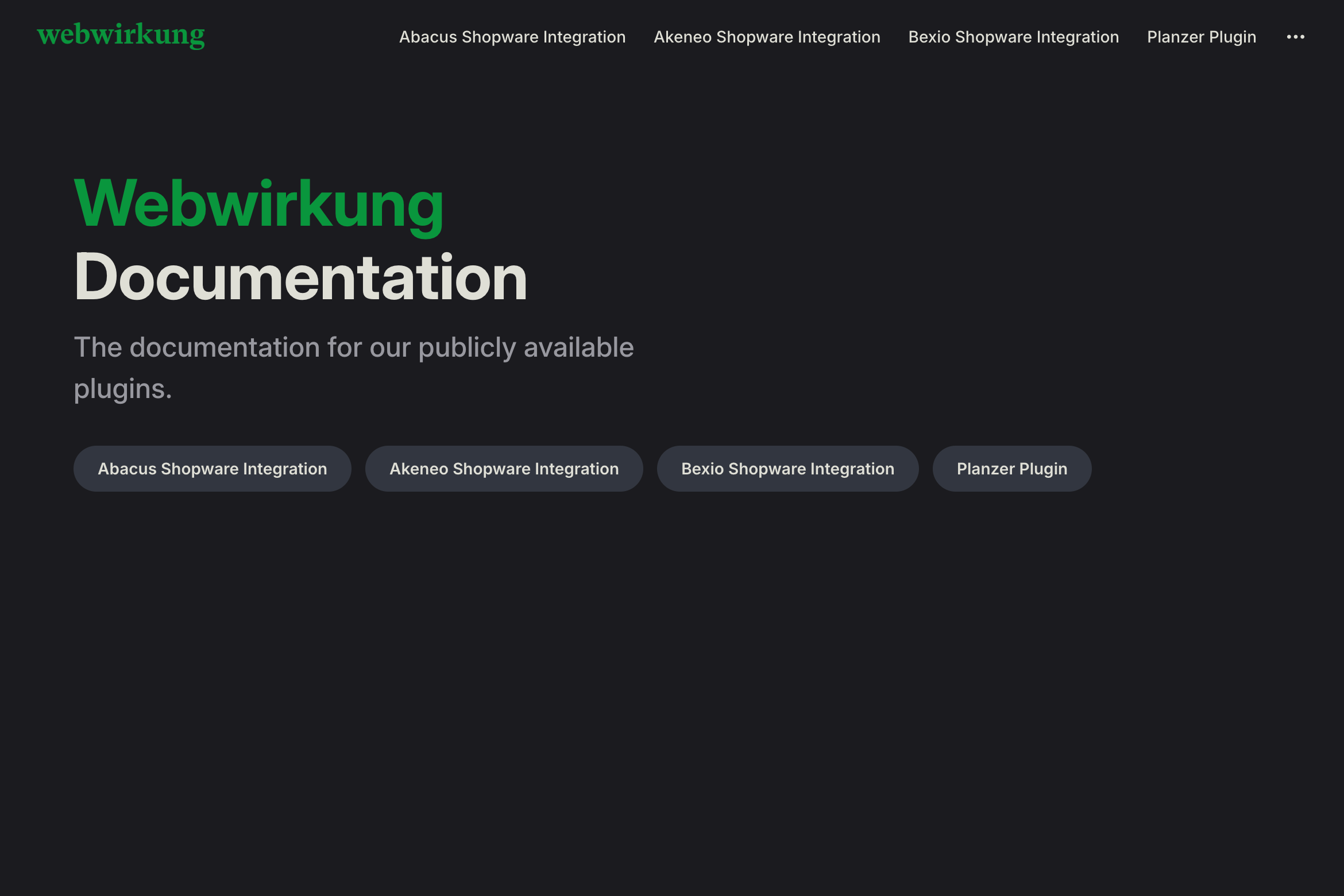 webwirkung-documentation-publicly-available-plugins