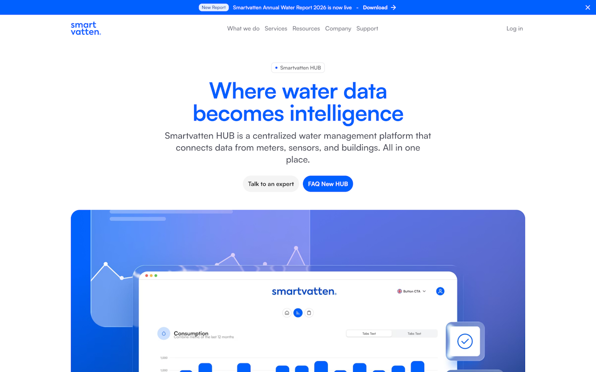 Smartvatten HUB