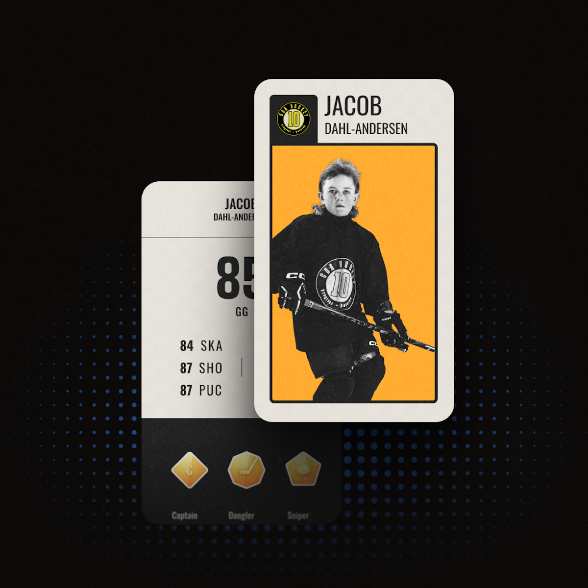 Player card