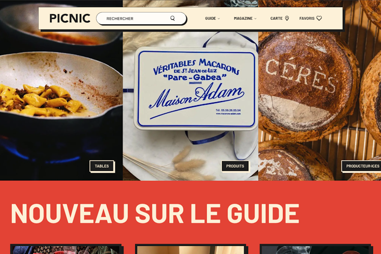 The Picnic Guide - Homepage The Picnic Guide - Homepage