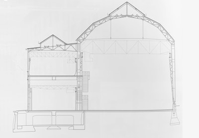 AEG Turbine Factory, Peter Behrens, Berlin, Germany, 1909