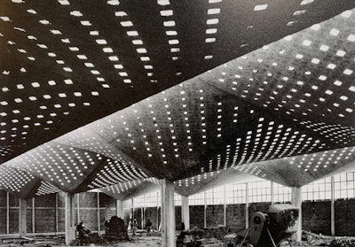 High Life, Textile Factory, Félix Candela, Coyoacan, Mexico, 1954-1955